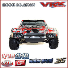 01:10 alta velocidade RC carro escala quatro função carro RC elétrico inclui bateria